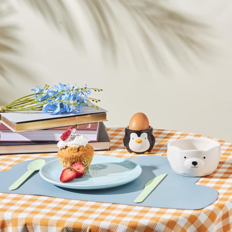 طقم طعام كاراكا بول مكون من 3 قطع